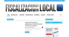 Desktop Screenshot of fiscalizacionlocal.es